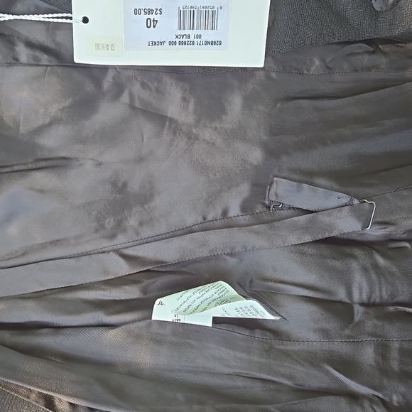 Maison Martin Margiela Covered Button BlazerRegular price $ 2,980.00 NWT - Picture 5 of 9